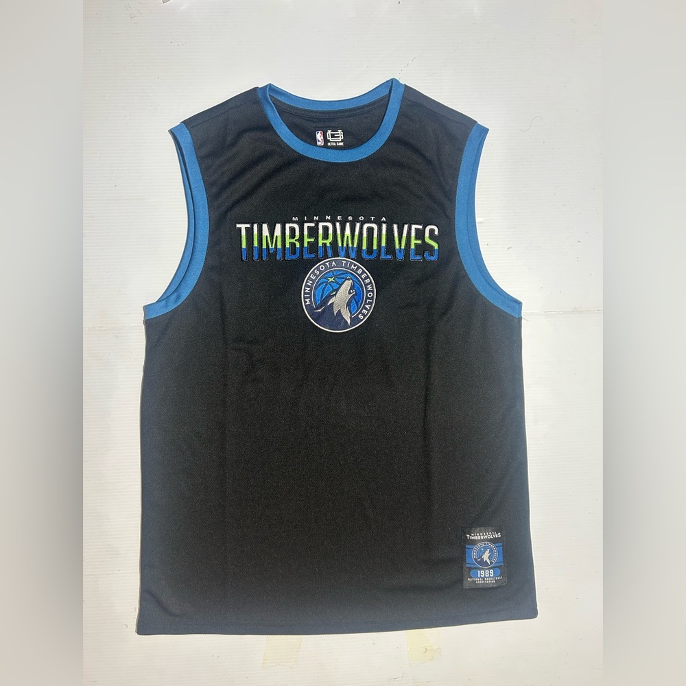 NBA- Anthony Edwards #5 Minnesota Timberwolves basketball jersey, Men’s Large